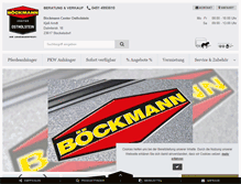 Tablet Screenshot of boeckmann-ostholstein.com